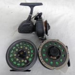 JW YOUNG & SONS LTD 1525 ALLOY FLY REEL,
