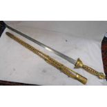 CHINESE SWORD WITH 75.
