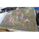 CLASSICAL SCENE WALL HANGING 197 X 138CM Condition Report: Overall good condition.