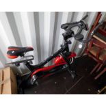 A STATIONARY EXERCISE BIKE Condition Report: Fit 4 home Olympic Es-701 Has seen