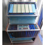 ROCK-OLA 449 JUKE BOX Condition Report: Sold as seen with no guarantee,