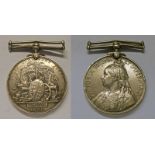 CHINA 1900 WAR MEDAL 62ND COY R. G.A.