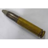 DEACTIVATED 20MM CANNON ROUND