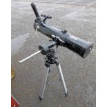 OPTUS REFLECTING TELESCOPE ON TRIPOD