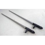 TWO SPIKE BAYONETS,