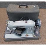 VANGUARD SEWING MACHINE IN CASE