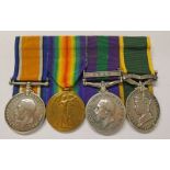 MEDAL GROUP LIEUTENANT T PRESTON,