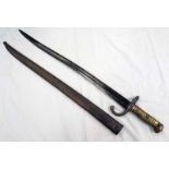 FRENCH MODEL 1866 BAYONET WITH 56.