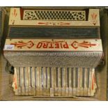 PIETRO ACCORDION IN CASE