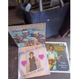 A GOOD SELECTION OF LP RECORDS TO INCLUDE THE SEEKERS,