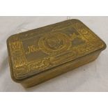 A WW1 CHRISTMAS 1914 TIN