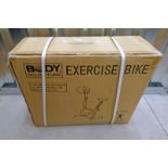 BODY SCULPTURE EXERCISE BIKE IN ITS BOX