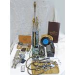 VINTAGE DOCTORS EQUIPMENT TO INCLUDE SCALPELS, RAZORS,