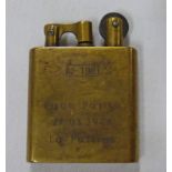 AN INTERESTING WW11 PETROL LIGHTER WITH U BOAT INTEREST Condition Report: No fuel