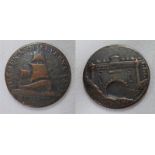 THAMES AND SEVERN CANAL WORKERS PAYMENT TOKEN