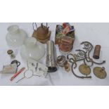 TILLEY LAMP BODY AND ACCESSORIES,