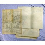 A GOOD SELECTION OF ORDNANCE SURVEY MAPS, ABERDEENSHIRE,