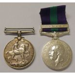 GENERAL SERVICE MEDAL,