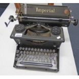 IMPERIAL TYPEWRITER