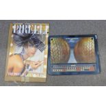 2 PIRELLI CALENDARS 1984 AND 1985