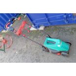 BOSCH ROTAK 320 ER LAWN MOWER.