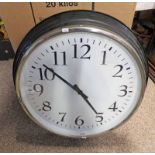 WALL CLOCK - DIAMETER OF DIAL 46CM