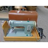 ALFA ELECTRIC SEWING MACHINE IN CASE