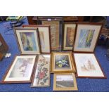 SELECTION OF FRAMED PICTURES OF MONTROSE,
