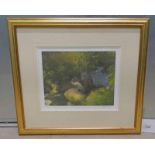 JONATHAN MITCHELL, THE OTTER, SIGNED IN PENCIL, FRAMED ARTISTS PROOF,