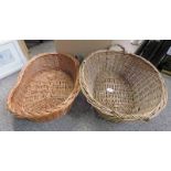 2 LARGE BASKETS