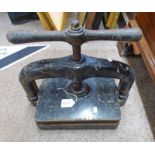 CAST IRON BOOK PRESS