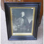 FRAMED ENGRAVING AFTER JOSHUA REYNOLDS OF HENRY,