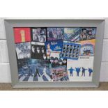 FRAMED PICTURE A BEATLES PRODUCT 2005 APPLE CORPS 49 X 69 CM