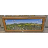 JIM FARRAH, VIEW OF BALMASHANNER HILL, FORFAR SIGNED,