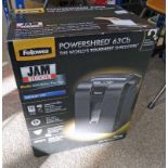 POWER SHREDDER 63 CB (NEW)