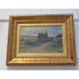 ALLAN RAMSAY, ANGUS COUNTRYSIDE, SIGNED,