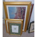 FRAMED PRINT THE APOTHECARY NO 200 OF 495,
