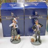 ROYAL DOULTON FIGURES,