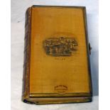 MAUCHLINE WARE BOOK OF COMMON PRAYER - 13CM TALL