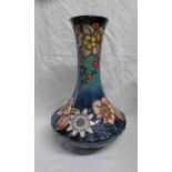 MOORCROFT CAROUSEL DESIGN VASE NO 326, MARKS TO BASE, BOXED WITH CERTIFICATE - 29.