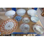 2 CHAMBERLAIN WORCESTER PLATES,