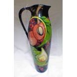 MOORCROFT POMEGRANATE PATTERN EWER - 27CM TALL Condition Report: Handle has broken