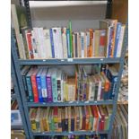 3 SHELVES OF BOOKS ON ANTIQUES,