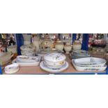 ROYAL WORCESTER EVESHAM & HERBS DINNERWARE