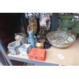 GOOD SELECTION OF CHINESE PORCELAIN, BRONZES,