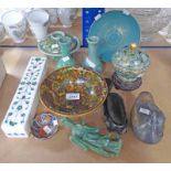 VARIOUS CLOISONNE WARE,