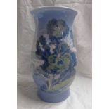 BING & GRONDAHL VASE DECORATED WITH DANISH LANDSCAPE NO 8803-440 - 30CM TALL