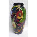 MOORCROFT POMEGRANATE PATTERN VASE - 25.