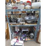 SELECTION OF KITCHENWARE, ETC,