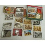 SELECTION OF VARIOUS UK AND WORLDWIDE POSTCARDS TO INCLUDE LANARK, ARBROATH, BRAEMAR,
